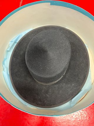 Sombrero cordobés negro