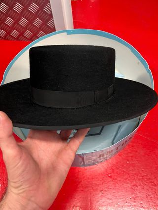 Sombrero cordobés negro
