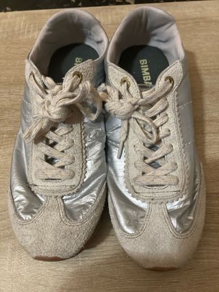Zapatillas BIMBA Y LOLA Plata
