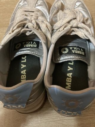 Zapatillas BIMBA Y LOLA Plata