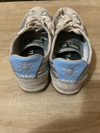 Zapatillas BIMBA Y LOLA Plata