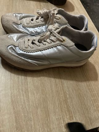 Zapatillas BIMBA Y LOLA Plata