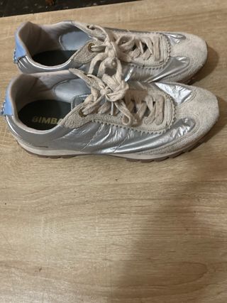 Zapatillas BIMBA Y LOLA Plata