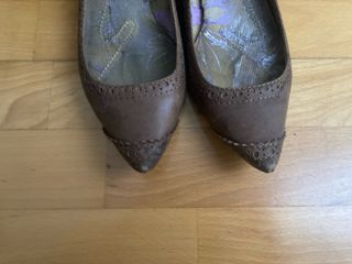 Ballerinas Marrón - Talla 40