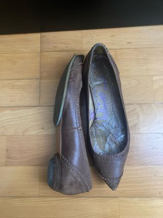 Ballerinas Marrón - Talla 40