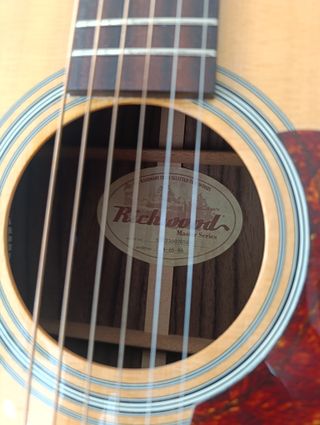 Guitarra Acústica Richwood