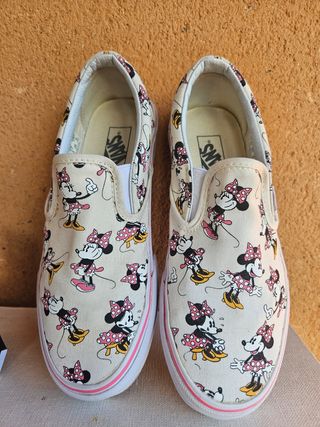  Vans Slip-On Minnie Mouse (Disney)