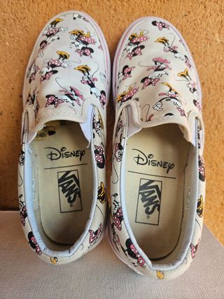  Vans Slip-On Minnie Mouse (Disney)