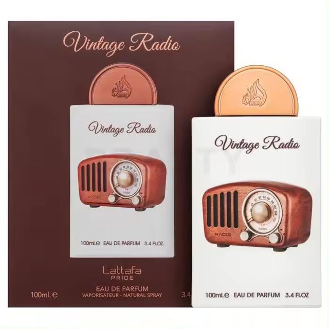 Vintage Radio Lattafa Pride - Perfume
