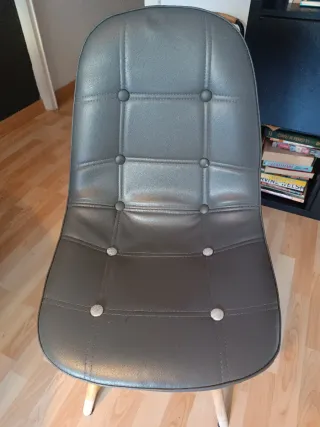 Mesa de comedor redonda Maison du Monde - gris