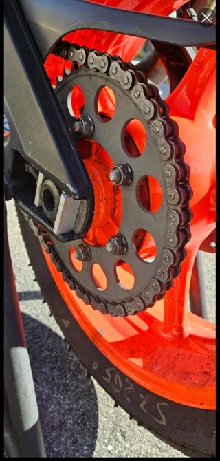 Yamaha R6 circuito: muy buen estado