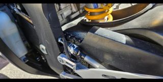 Yamaha R6 circuito: muy buen estado