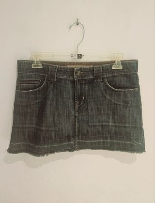 Mini Falda Vaquera Zara