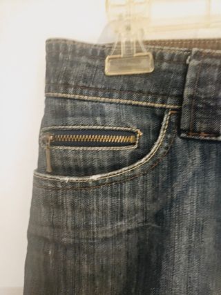 Mini Falda Vaquera Zara