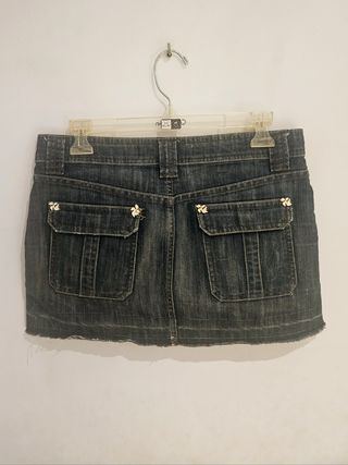 Mini Falda Vaquera Zara