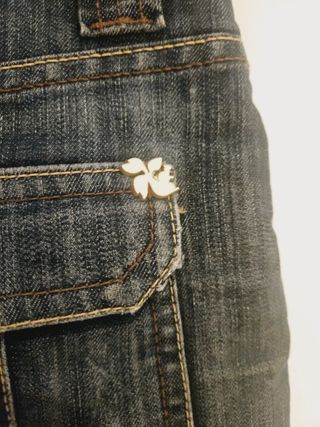 Mini Falda Vaquera Zara