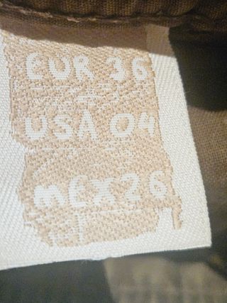 Mini Falda Vaquera Zara