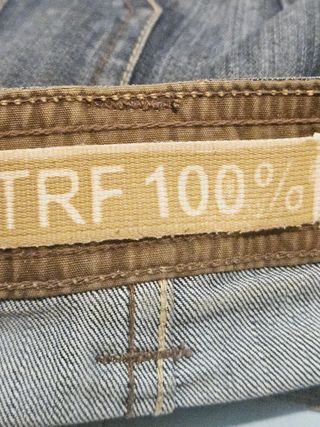 Mini Falda Vaquera Zara