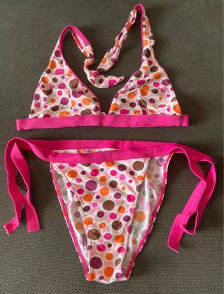 Bikini 2 pezzi rosa, tg S