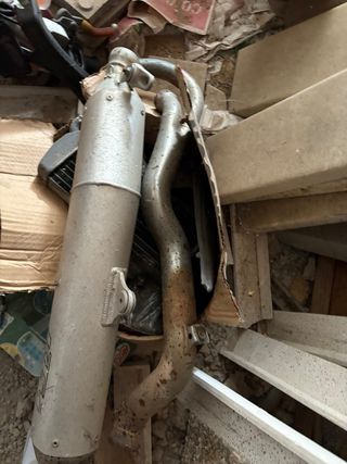 Despiece completo KTM 625 SXC del 2003 .