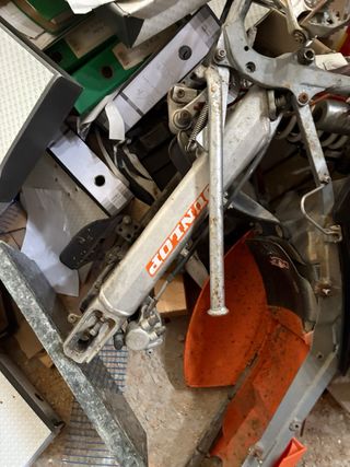 Despiece completo KTM 625 SXC del 2003 .