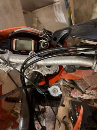 Despiece completo KTM 625 SXC del 2003 .