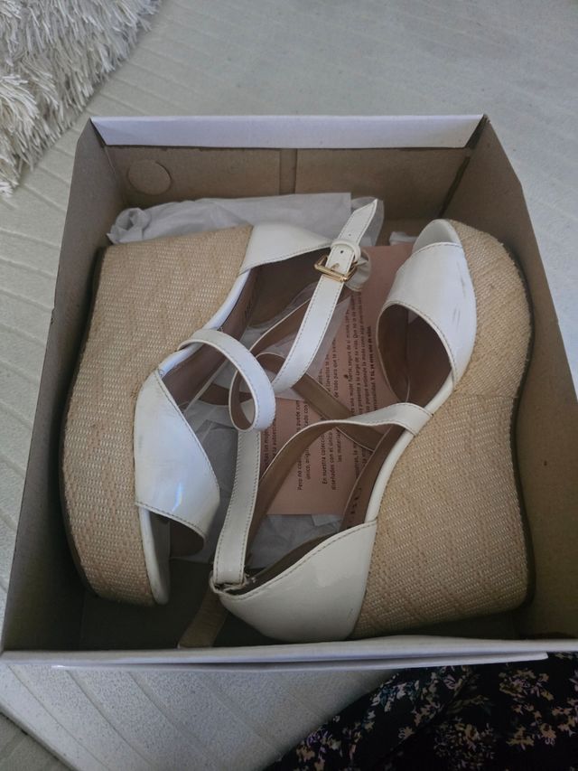 Cuñas blancas LALEBU