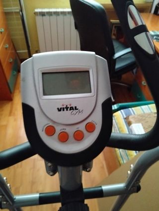 Bicicleta Elíptica - Mini Crosstrainer