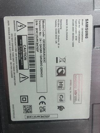Módulo alimentación Samsung 50￼” Qled