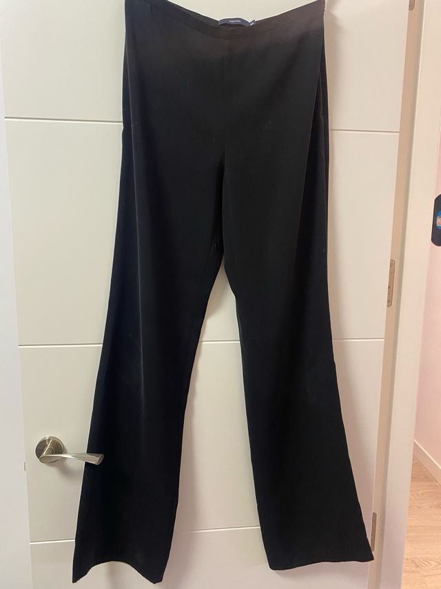 Pantalones vestir negros - Elegantes