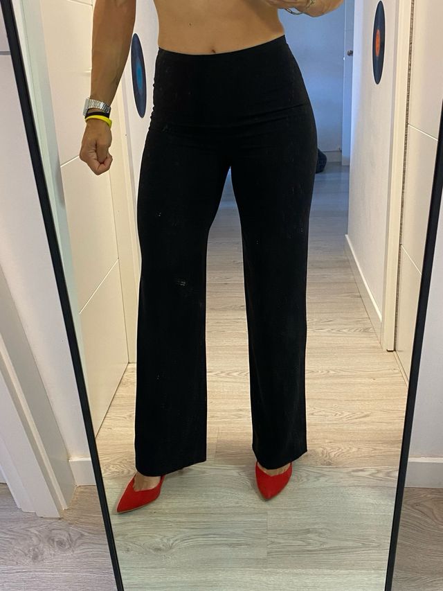 Pantalones vestir negros - Elegantes