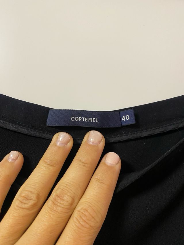 Pantalones vestir negros - Elegantes