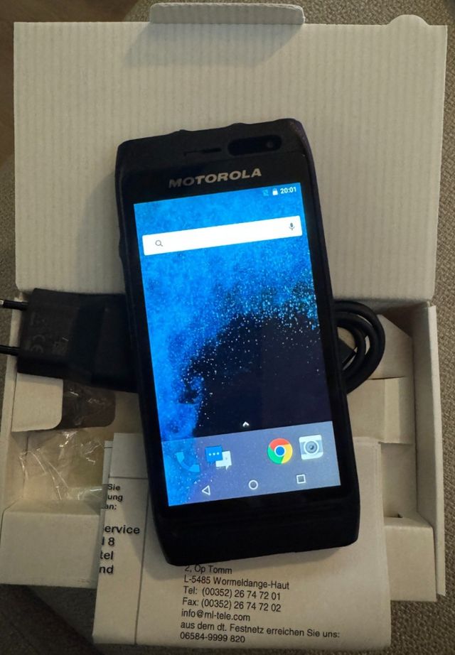 Motorola LEX C 10 Radio Poc