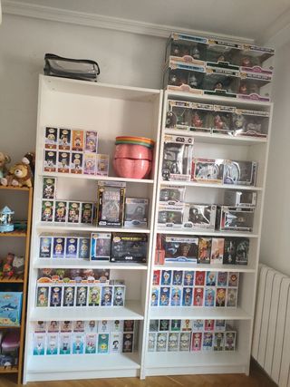 URGE VENTA 3 estanterías librerías  80X28X202