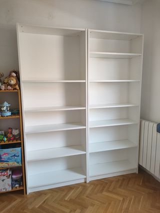 URGE VENTA 3 estanterías librerías  80X28X202