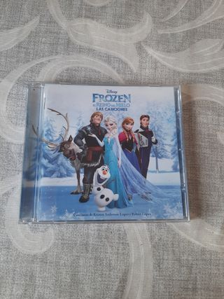 CD Frozen: Las Canciones