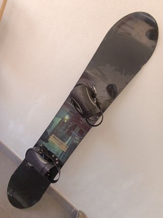 Snowboard + Esquís Rossignol