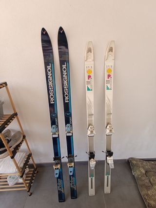 Snowboard + Esquís Rossignol