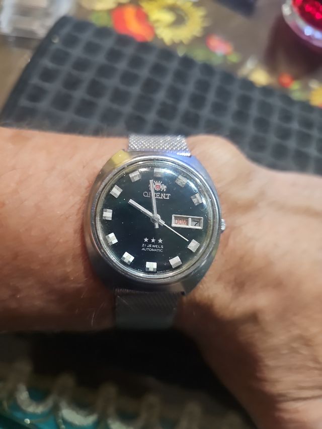 Orient Automático Vintage 21 Jewels 5 estrellas