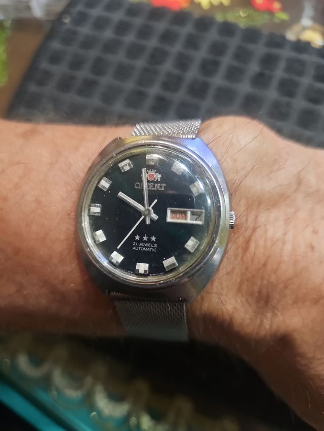 Orient Automático Vintage 21 Jewels 5 estrellas