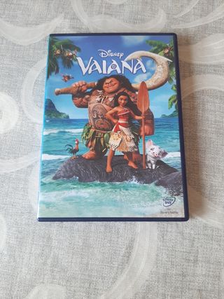 DVD Vaiana - Película Infantil
