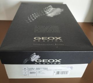 Sandalias GEOX azul - tacón