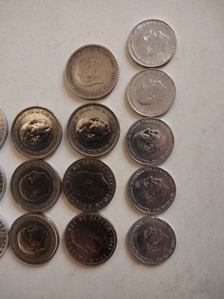 16 Monedas España antiguas