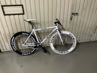 Fixie Hyz700 blanca impecable