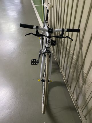 Fixie Hyz700 blanca impecable