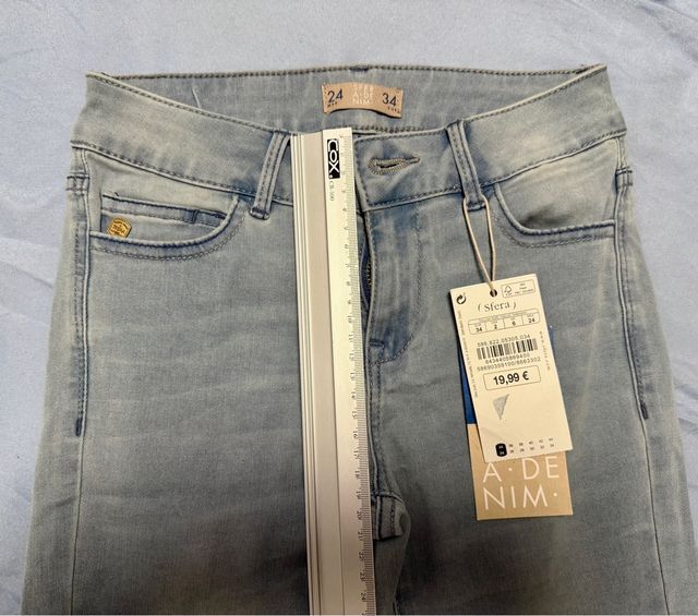 Jeans Sfera pitillo talla XS