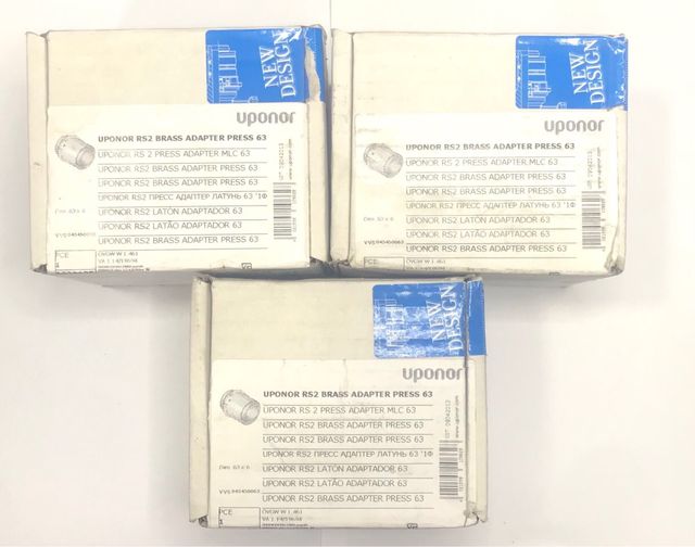 Enlaces multicapa RS 2 Uponor