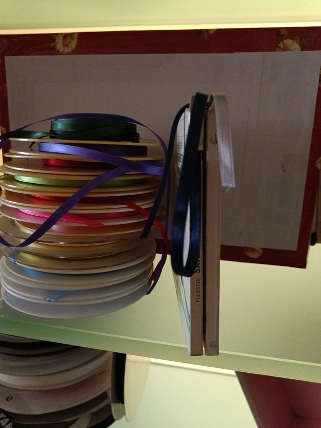 Cintas de satén: Colores surtidos