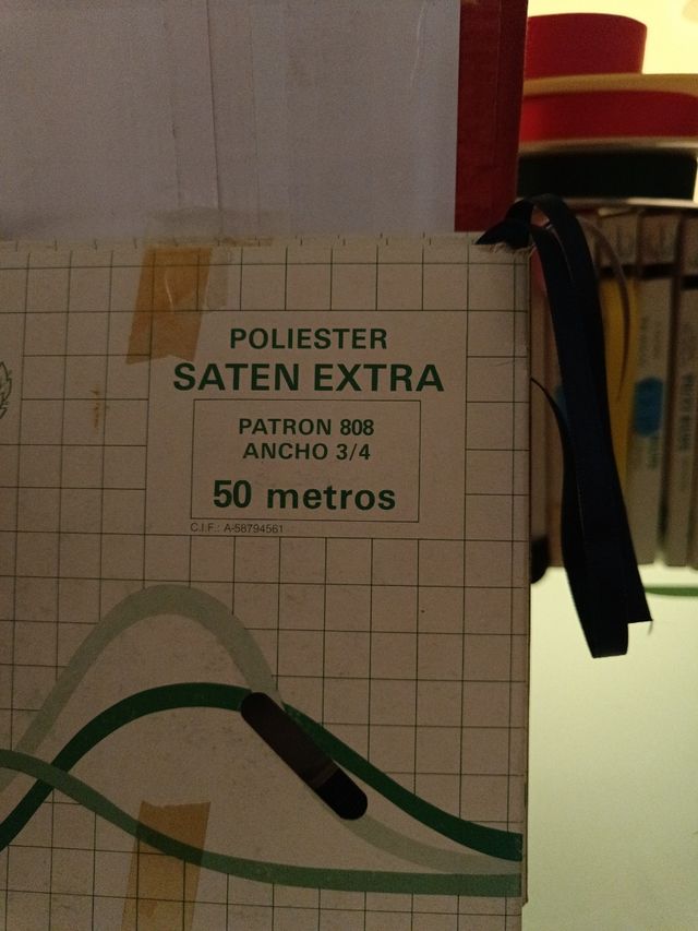 Cintas de satén: Colores surtidos