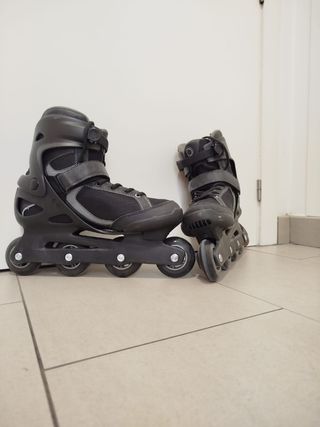 Patines y protecciones para hombre talla 46